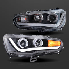 VLAND LED Headlights for Mitsubishi Lancer / EVO X 2008-2017