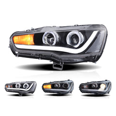 VLAND LED Headlights for Mitsubishi Lancer / EVO X 2008-2017