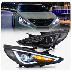 VLAND LED Headlights For 2011-2014 Hyundai Sonata