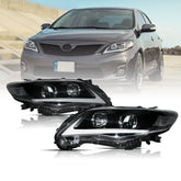 VLAND LED Headlights for Toyota Corolla(E140/E150) 2011-2013