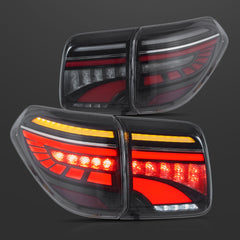 VLAND LED Tail Lights For Nissan Patrol Y62 2012-2019