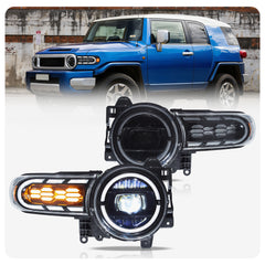 VLAND LED Headlights For 2006-2022 Toyota Fj Cruiser XJ10