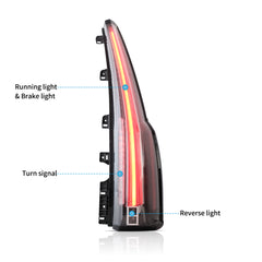 VLAND LED Tail Lights For 2015-2020 Chevrolet Suburban & Tahoe