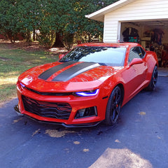 VLAND RGB style LED Headlights For Chevrolet Camaro 2014 2015