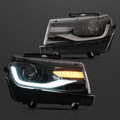 VLAND LED Headlights For Chevrolet Camaro 2014 2015