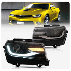 VLAND LED Headlights For Chevrolet Camaro 2014 2015