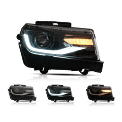 VLAND LED Headlights For Chevrolet Camaro 2014 2015