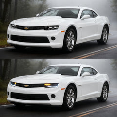 VLAND LED Headlights For Chevrolet Camaro 2014 2015