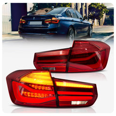 VLAND LED Tail Lights For 2012-2019 BMW 3 Series F30