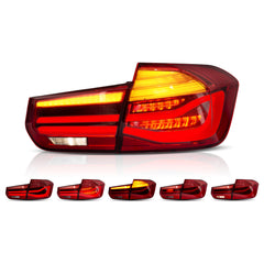 VLAND LED Tail Lights For 2012-2019 BMW 3 Series F30