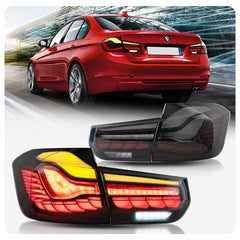 VLAND OLED Tail Lights For 2012-2019 BMW 3-Series F30 F35 F80