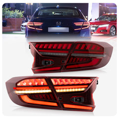 VLAND LED Tail Lights Fits for Honda Accord 2018-2022 Sedan