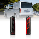 VLAND LED Tail Lights For Toyota Hiace 2005-2019 with Sequential Turn Signal