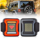 VLAND OLED Taillights For 2018-2023 Jeep Wrangler JL JLU