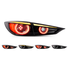 VLAND Full LED Tail Lights for Mazda 3 Axela Sedan 2014-2018
