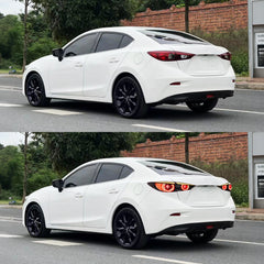 VLAND Full LED Tail Lights for Mazda 3 Axela Sedan 2014-2018