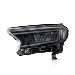 VLAND LED Reflection Bowl Headlights For Ford Ranger 2016-2022
