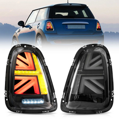 VLAND LED Headlight andTaillight Kit For Mini Cooper(Hatch) R56 R57 R58 R59 2007-2013