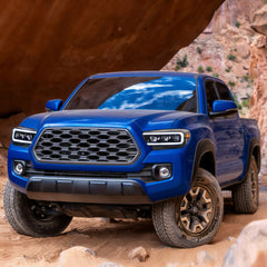 VLAND LED Matrix Projector Headlights For 2016-2023 Toyota Tacoma