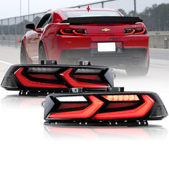 VLAND LED Taillights For 2014 2015 Chevrolet Camaro
