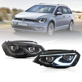 VLAND LED Headlights for Volkswagen Golf 7 / MK7 2015-2017