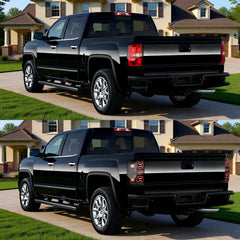 VLAND LED Tail lights For 2014-2018 GMC Sierra 1500 2500HD 3500HD