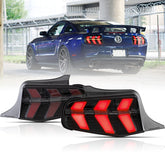VLAND LED Taillights For 2010 2011 2012 Ford Mustang