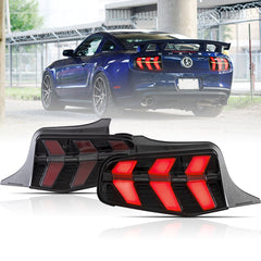VLAND LED Taillights For 2010 2011 2012 Ford Mustang