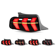 VLAND LED Taillights For 2010 2011 2012 Ford Mustang