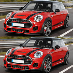 VLAND LED Headlights For 2014-2019 Mini Cooper F56 bentley style