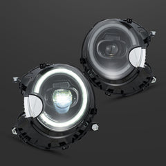 VLAND LED Headlights For 2007-2013 Mini Cooper 2th Gen(R55 R56 R57 R58 R59)