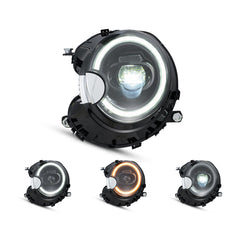 VLAND LED Headlights For 2007-2013 Mini Cooper 2th Gen(R55 R56 R57 R58 R59)