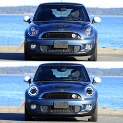 VLAND LED Headlights For 2007-2013 Mini Cooper 2th Gen(R55 R56 R57 R58 R59)