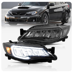 VLAND LED Headlights For Subaru Impreza 2008-2011 & WRX 2008-2014
