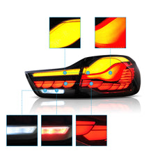 VLAND OLED Tail Lights For 2014-2020 BMW 4-Series M4 GTS F32 F82
