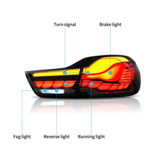 VLAND OLED Tail Lights For 2014-2020 BMW 4-Series M4 GTS F32 F82