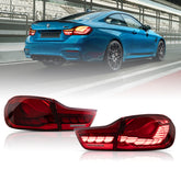 VLAND OLED Tail Lights For 2014-2020 BMW 4-Series M4 GTS F32 F82