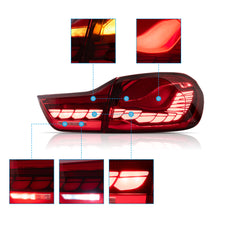 VLAND OLED Tail Lights For 2014-2020 BMW 4-Series M4 GTS F32 F82