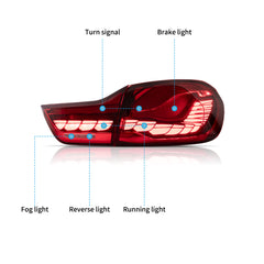 VLAND OLED Tail Lights For 2014-2020 BMW 4-Series M4 GTS F32 F82
