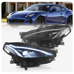 VLAND LED Headlights For 2021-2024 Toyota 86 & Subaru BRZ(ZN8/ZD8)