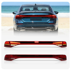 VLAND For Honda Accord Tail Lights Full LED With Start Up Animation 2023-2025