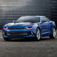 VLAND RGB style LED Headlights For Chevrolet Camaro 2014 2015