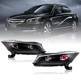 VLAND LED Headlights For 2008-2012 Honda Accord Sedan US Type