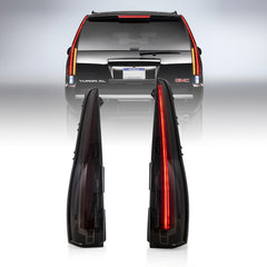 VLAND LED Tail Lights For 2007-2014 GMC Yukon Chevrolet Tahoe Suburban