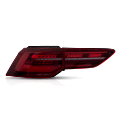 VLAND LED Tail Lights For Volkswagen Golf Mk8 2020-2023