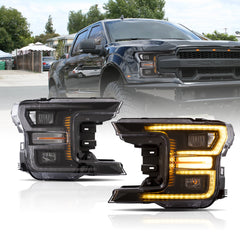 VLAND LED Headlights For Ford F150 2018-2020