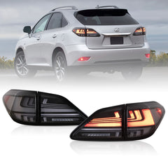 VLAND LED Taillights For Lexus RX 350 400h 450h 450hL 2010-2015 3rd gen