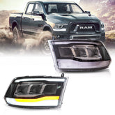 VLAND LED Headlights For 2009-2018 RAM 1500 2500 3500