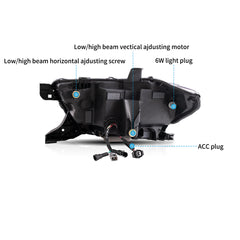VLAND LED Headlights For 2016-2023 Toyota Tacoma