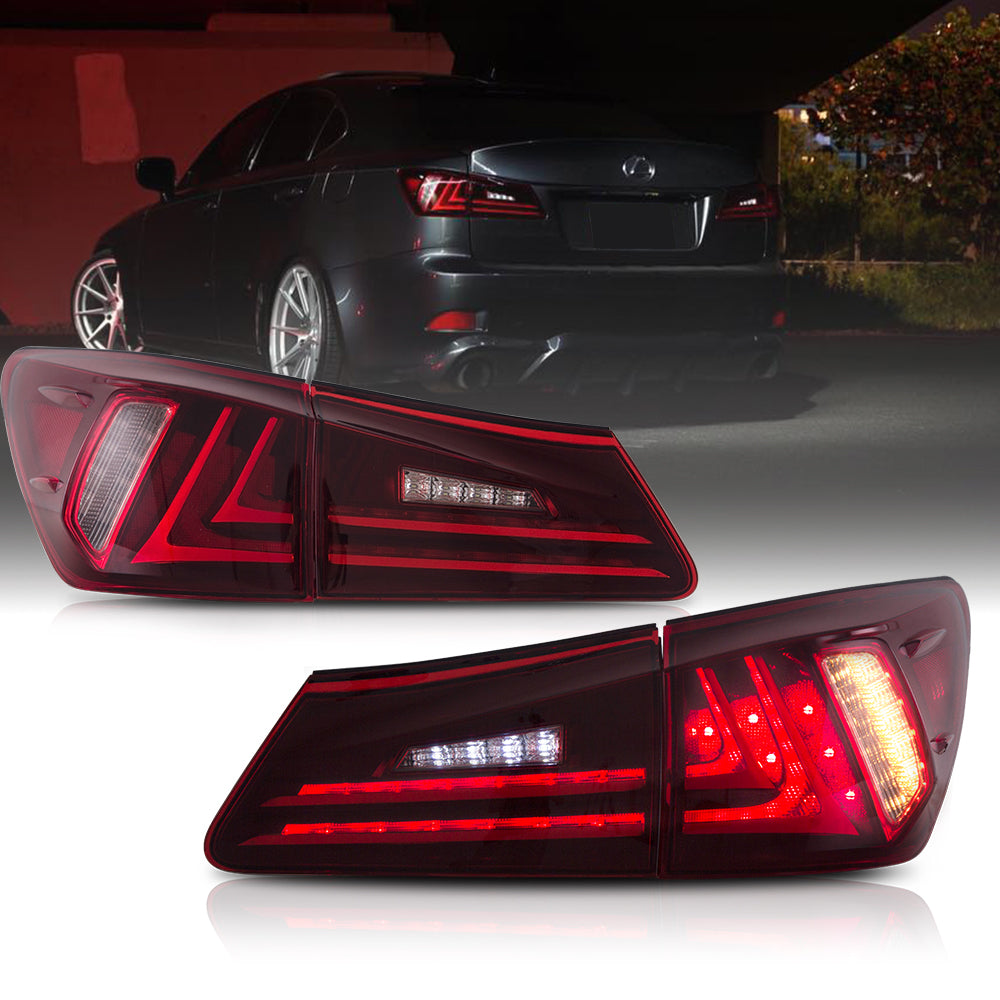 Vland 2006-2012 Lexus IS250 & IS350 & ISF Taillights – VLAND™